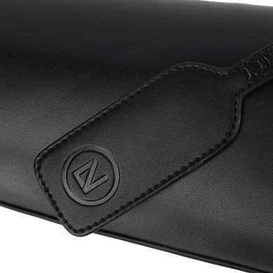 Lux & Nyx Wine Bag - 750ml to 1.5-Liter Bottle Tote Bag - Leather