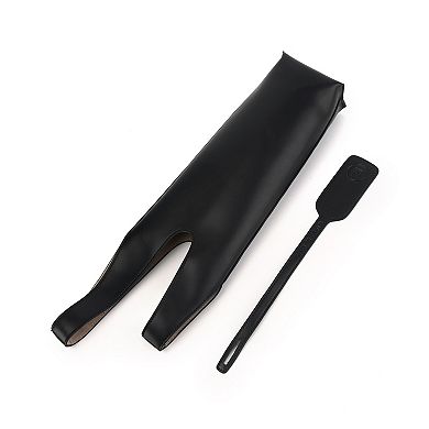 Lux & Nyx Wine Bag - 750ml to 1.5-Liter Bottle Tote Bag - Leather