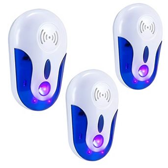 Ultrasonic Repellent Pest Rat Mice Rodent Repeller