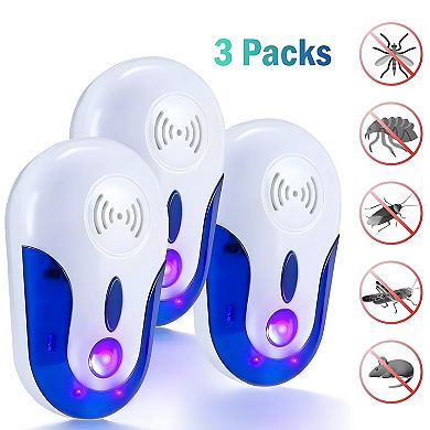 Ultrasonic Repellent Pest Rat Mice Rodent Repeller