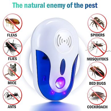 Ultrasonic Repellent Pest Rat Mice Rodent Repeller