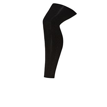 Avenue Women's Plus Size Rhinestone Leggings