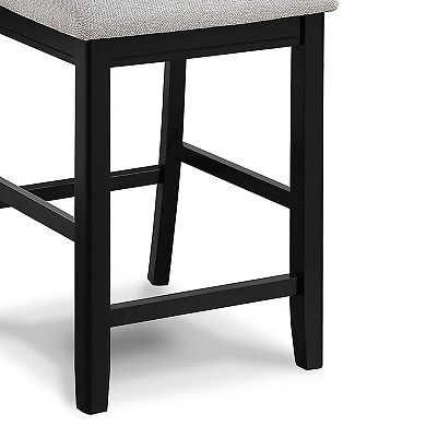 Mipo Counter Height Dining Chair Set of 2