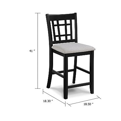 Mipo Counter Height Dining Chair Set of 2