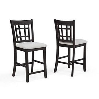 Mipo Counter Height Dining Chair Set of 2