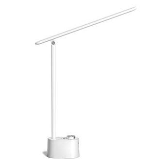 Sunturalux LED Desk Lamp USB Charging Dimmable Foldable Office Study Light