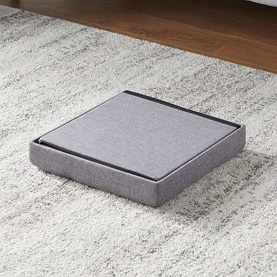 BrylaneHome Single Foldable Ottoman