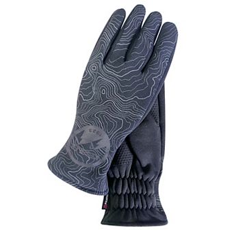 Men`s Leightweight Polartec® Powerstretch®Pro™ Touchscreen Gloves "LIVIGNO"