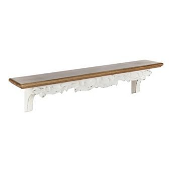 Abberly Wood Wall Shelf 28 in