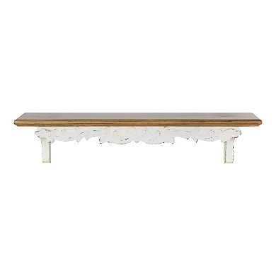 Abberly Wood Wall Shelf 28 in.