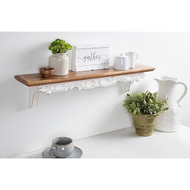 Abberly Wood Wall Shelf 28 in.