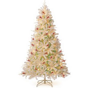 Costway 6/7 FT Pre-lit Artificial Christmas Tree