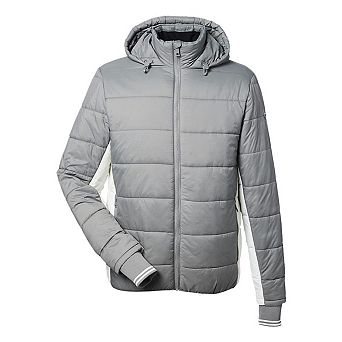 Nautical Mile Hooded Puffer Jacket