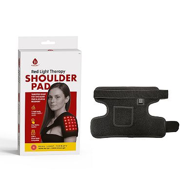 Pursonic Red Light Therapy Shoulder Pad Targeted Relief for Pain, Stiffness & Recovery