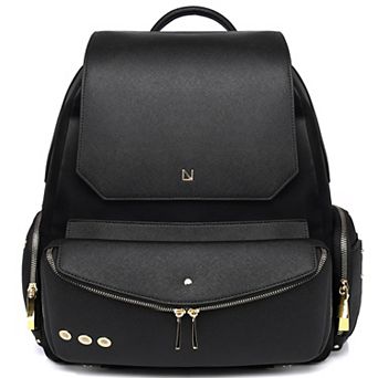 Lux & Nyx Zoe 15" Laptop Backpack with Detachable Clutch
