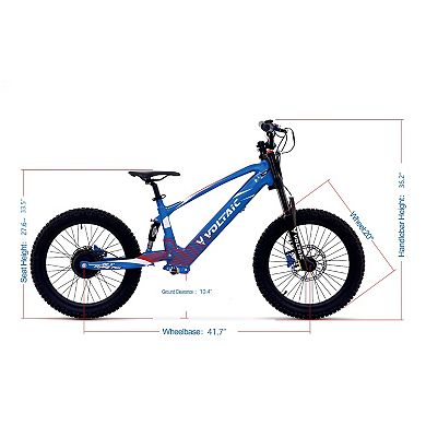 Voltaic Youth Electric Dirt Bike 20'' Flying Fox 48V