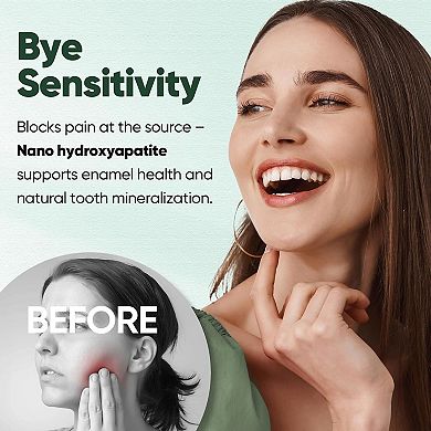 DY156 Electric Toothbrush & Nano-Hydroxyapatite Toothpaste Bundle