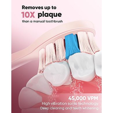DY156 Electric Toothbrush & Nano-Hydroxyapatite Toothpaste Bundle