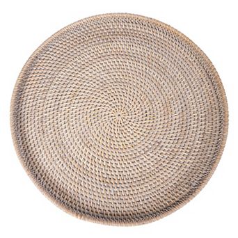 Saboga Home™ Round Flat Tray