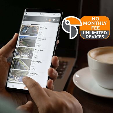 Toucan Security Floodlight Camera