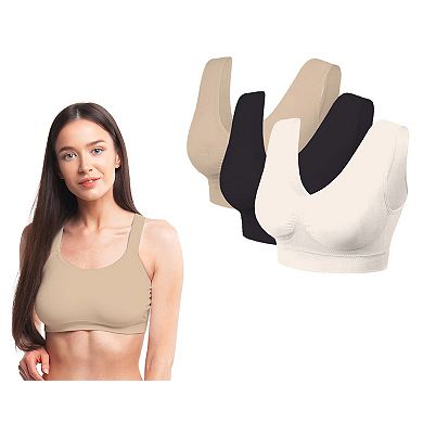 3-Pack Total Comfort Bras