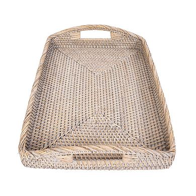 Saboga Home™ Rectangular Tray With High Handles