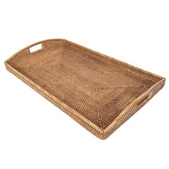 Saboga Home™ Rectangular Tray With High Handles