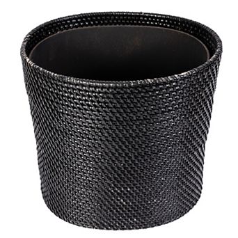 Saboga Home™ Oval Waste Basket with Metal Liner