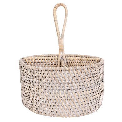 Saboga Home™ Round 4 section Caddy/Cutlery Holder