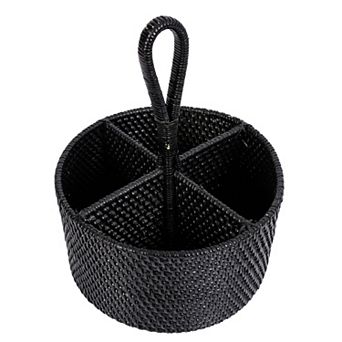 Saboga Home™ Round 4 section Caddy/Cutlery Holder