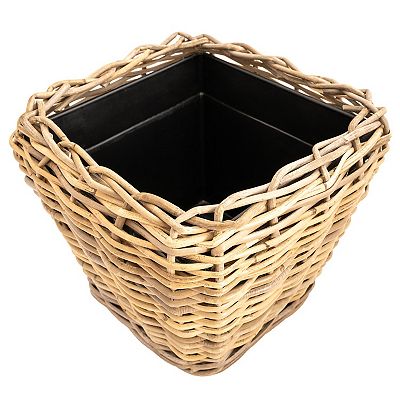 extra large woven basket for plants Extra large Woven Winnower Tray 40