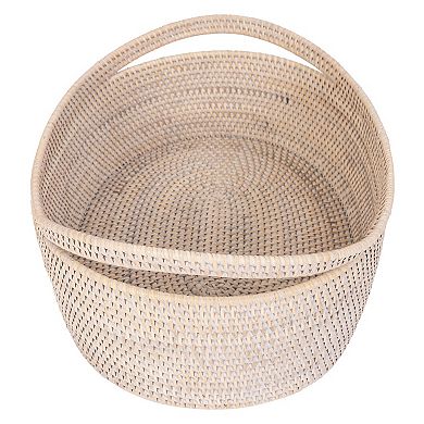 Saboga Home™ Oval Basket