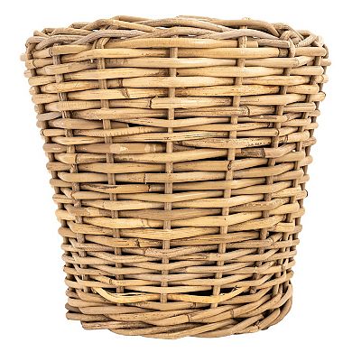 Saboga Home™ Round Planter with Plastic Insert