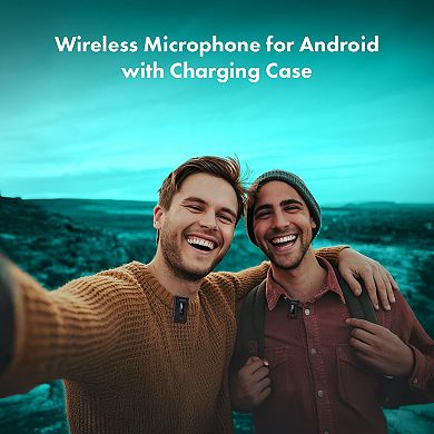 Movo WMX-2-C Wireless Microphone for USB-C Devices