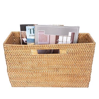 Saboga Home™ Rectangular Magazine Holder