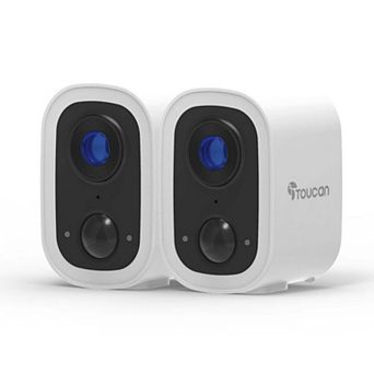 Toucan Wireless Security Camera S4 2-Pack