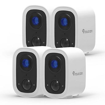 Toucan Wireless Security Camera S4 4-Pack