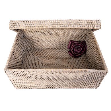 Saboga Home™ Rectangular Storage Box with Lid