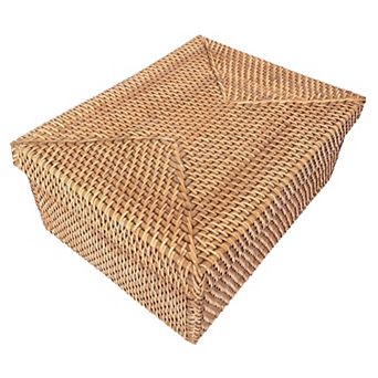 Saboga Home™ Rectangular Storage Box with Lid