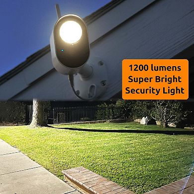 Toucan Security Floodlight Camera 2 Pack