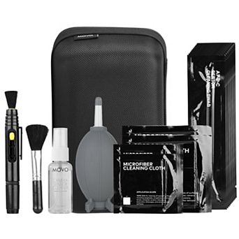 Movo Deluxe Essentials Camera Sensor Cleaning Kit for DSLR Cameras