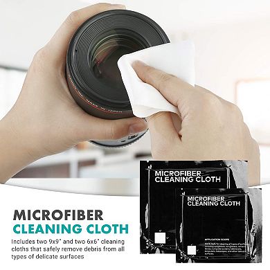 Movo Deluxe Essentials Camera Sensor Cleaning Kit for DSLR Cameras