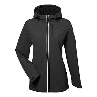 Nautica Women's Wavestorm Hooded Soft Shell Jacket