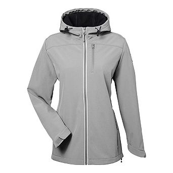 Nautica Women's Wavestorm Hooded Soft Shell Jacket