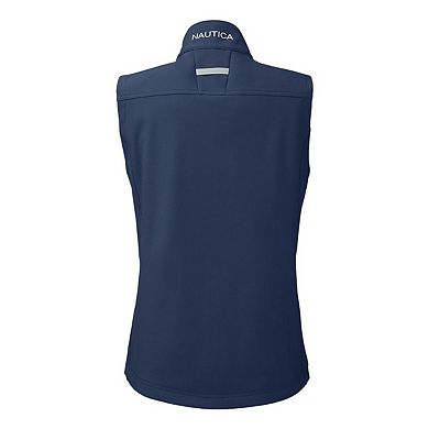 Nautica Women's Wavestorm Soft Shell Vest