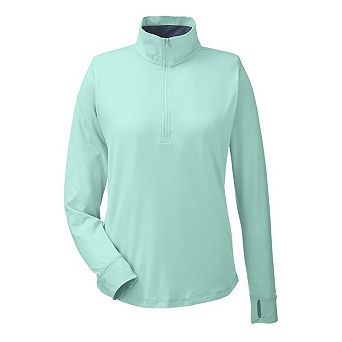 Nautica Women's Saltwater Quarter-Zip Pullover