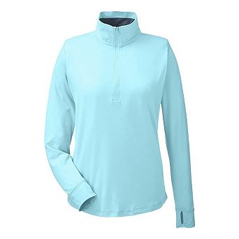 Nautica Women's Saltwater Quarter-Zip Pullover