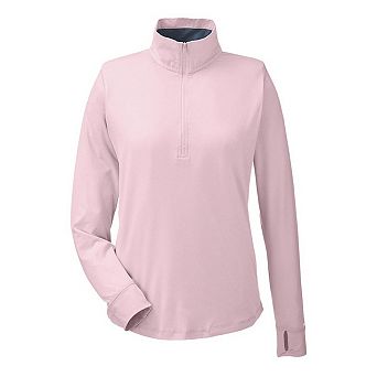 Nautica Women's Saltwater Quarter-Zip Pullover