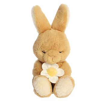 Aurora Medium Toffee Vibrant Stuffed Animal 10" Flower Blossom Bunnies Spring