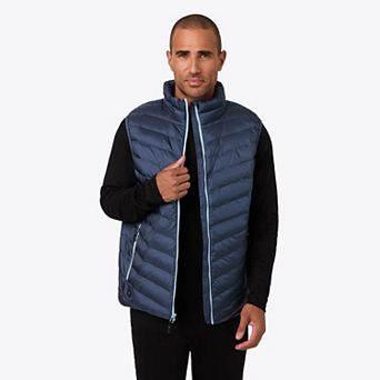 Men's Mobile Warming Backcountry Xtera Vest Arctic Blue